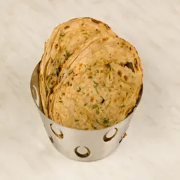 Lachha Paratha - Pudina
